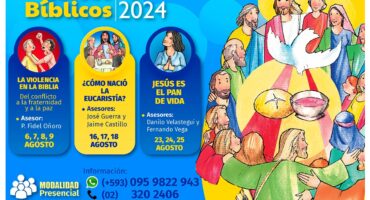 Cursos Bíblicos Agosto 2024