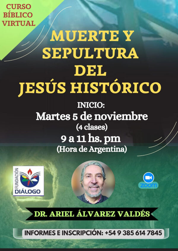 Curso bíblico virtual Muerte y sepultura del Jesús histórico