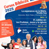 Cursos Bíblicos Marzo 2025