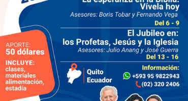 Cursos Bíblicos Marzo 2025