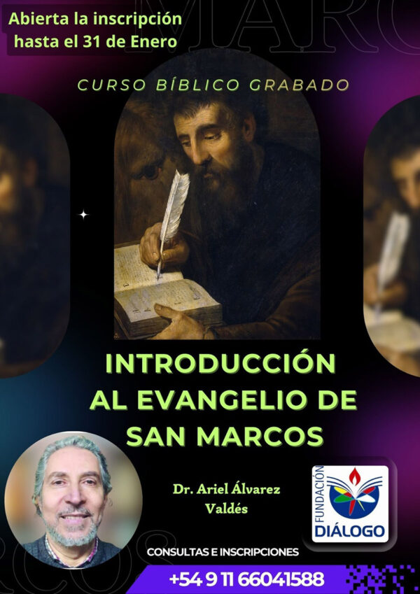 Curso Bíblico Virtual Grabado Introducción al Evangelio de San Marcos