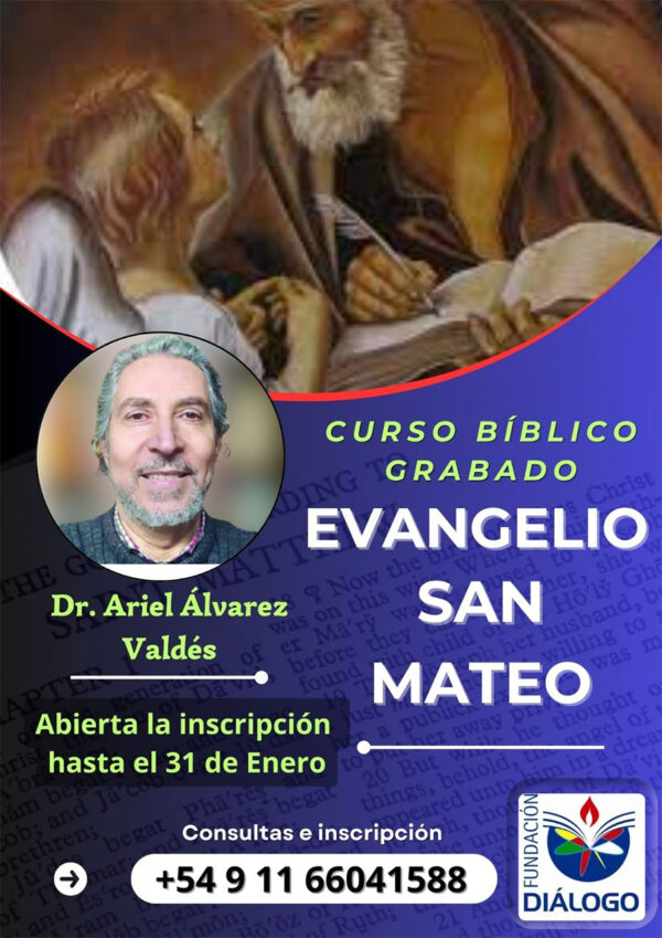 Curso Bíblico Virtual Grabado Evangelio de San Mateo