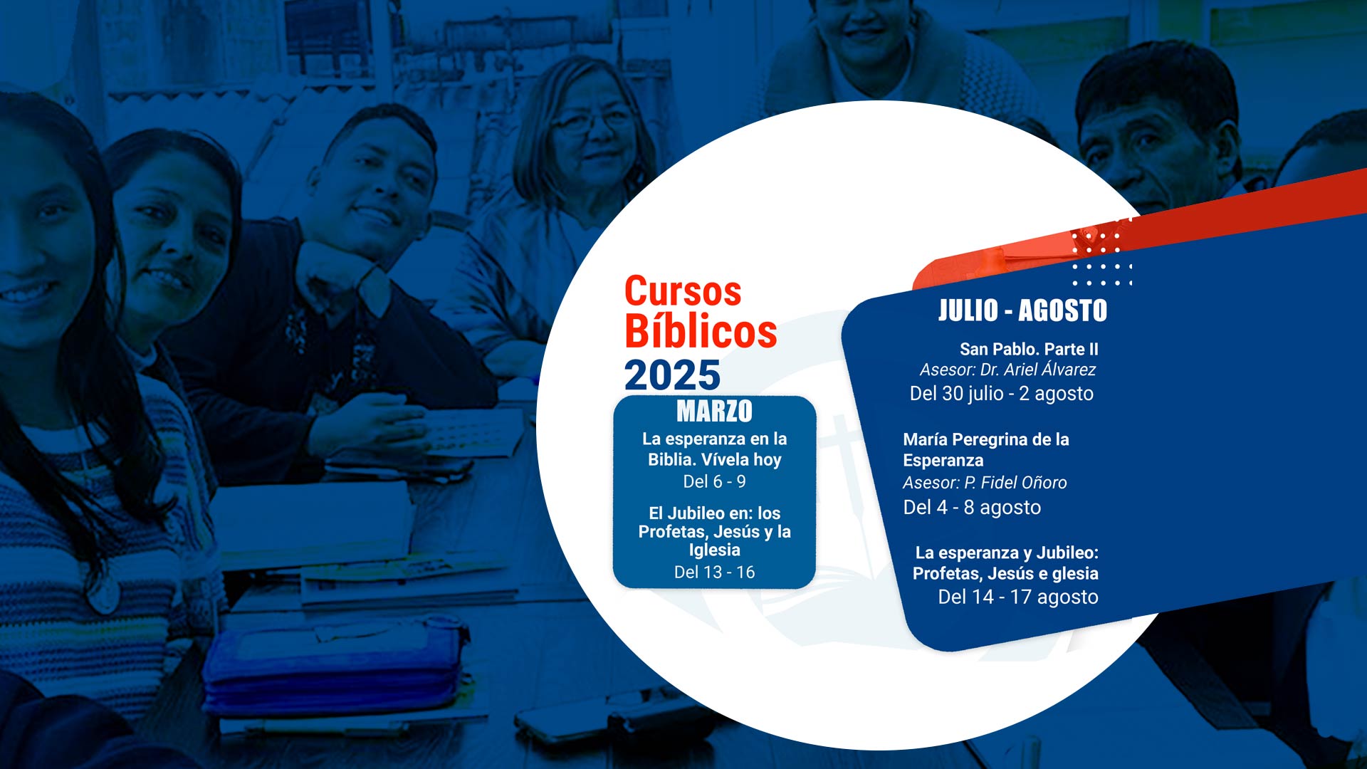 Cursos Bíblicos 2025